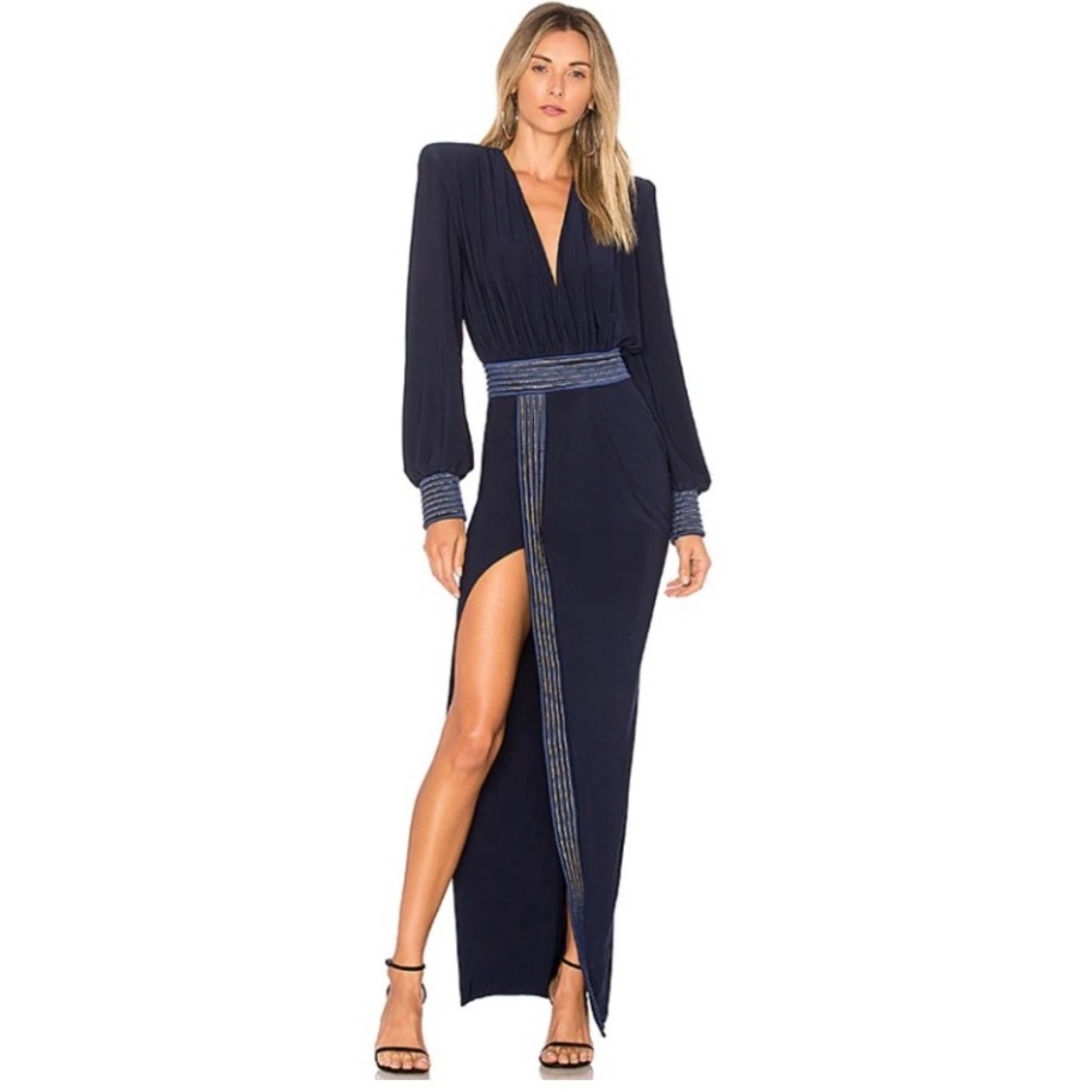 Zhivago Ready Gown Navy | Size Small/4 Worn Once
